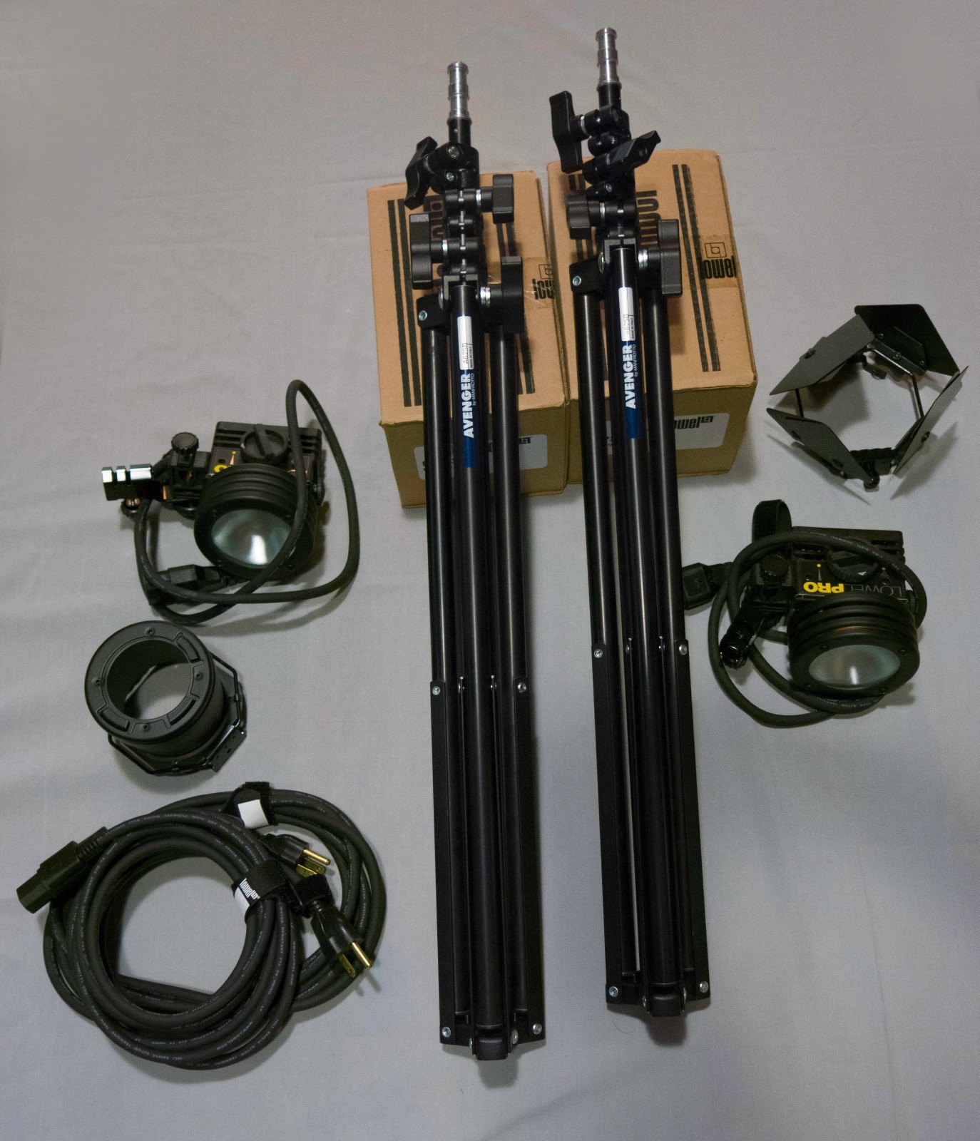 Three Point Lighting Set