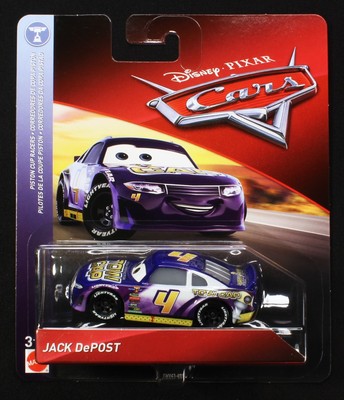 jack depost cars 3 diecast