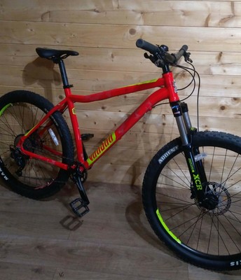 Red voodoo mountain bike sale