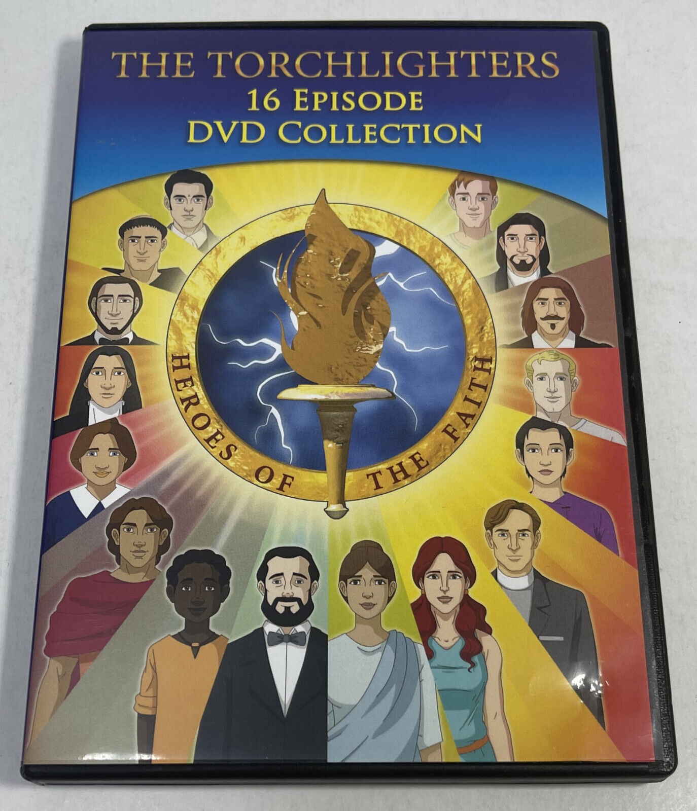 The Torchlighters: 16 Episode DVD Collection (2017, 4-Disc DVD Set) The Torchlighters: 16 Episode DVD Collection (2017, 4-Disc DVD Set)