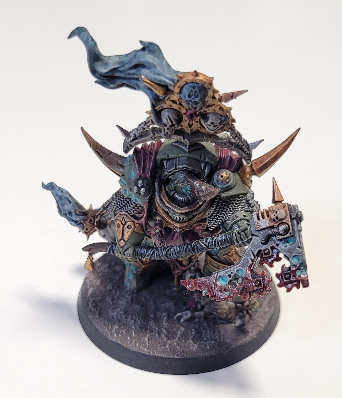 LORD OF CONTAGION Death Guard *Pro Painted* Warhammer 40k DARK