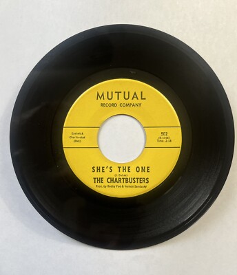 CHARTBUSTERS She's the one / Slippin Thru Your Fingers MUTUAL 502 GARAGE ROCK