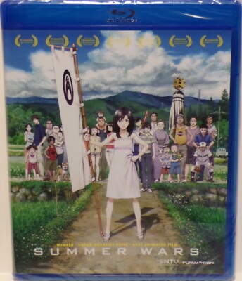 Summer Wars (Blu-ray and DVD) NEW