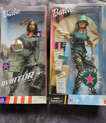 バービー　Aviator Aafes Special Edition 2001 Vintage 2001 Barbie Doll Aviator AAFES Special Edition In