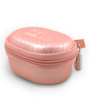 CM Rose Gold Earbud Case fits Microsoft Surface Earbuds - Travel Case Only