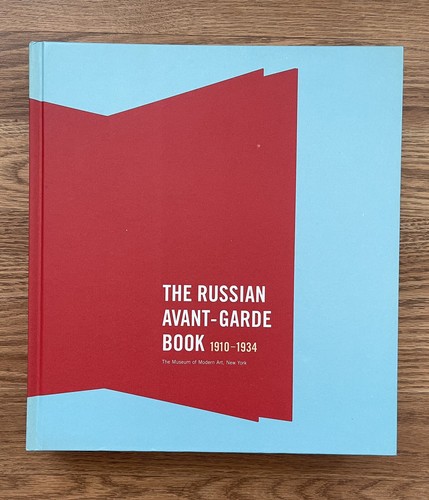 洋書 THE RUSSIAN AVANT-GARDE BOOK 1910-1934 The Russian Avant-Garde Book 1910-1934 | Margit ROWELL