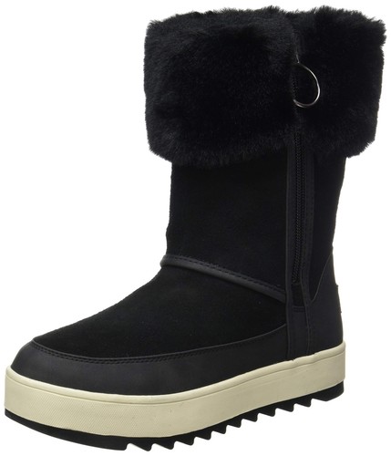 

Женские модные ботинки Tynlee Koolaburra by UGG, черные, США 10, Black