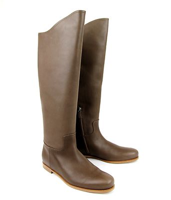 Pre-owned Bottega Veneta $1280 Authentic  Leather Tall Boots, Brown, 297865 2515