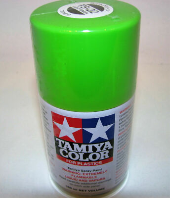 Tamiya 85022 Lacquer Spray Paint TS-22 Light Green 100ml Spray Can