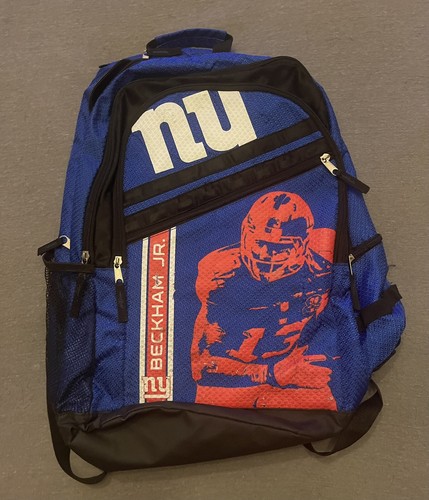 オデル・ベッカム バックパック Odell Beckham 13 Junior Odell Beckham Jr #13 NY Giants Jersey Back Pack/Sack Book