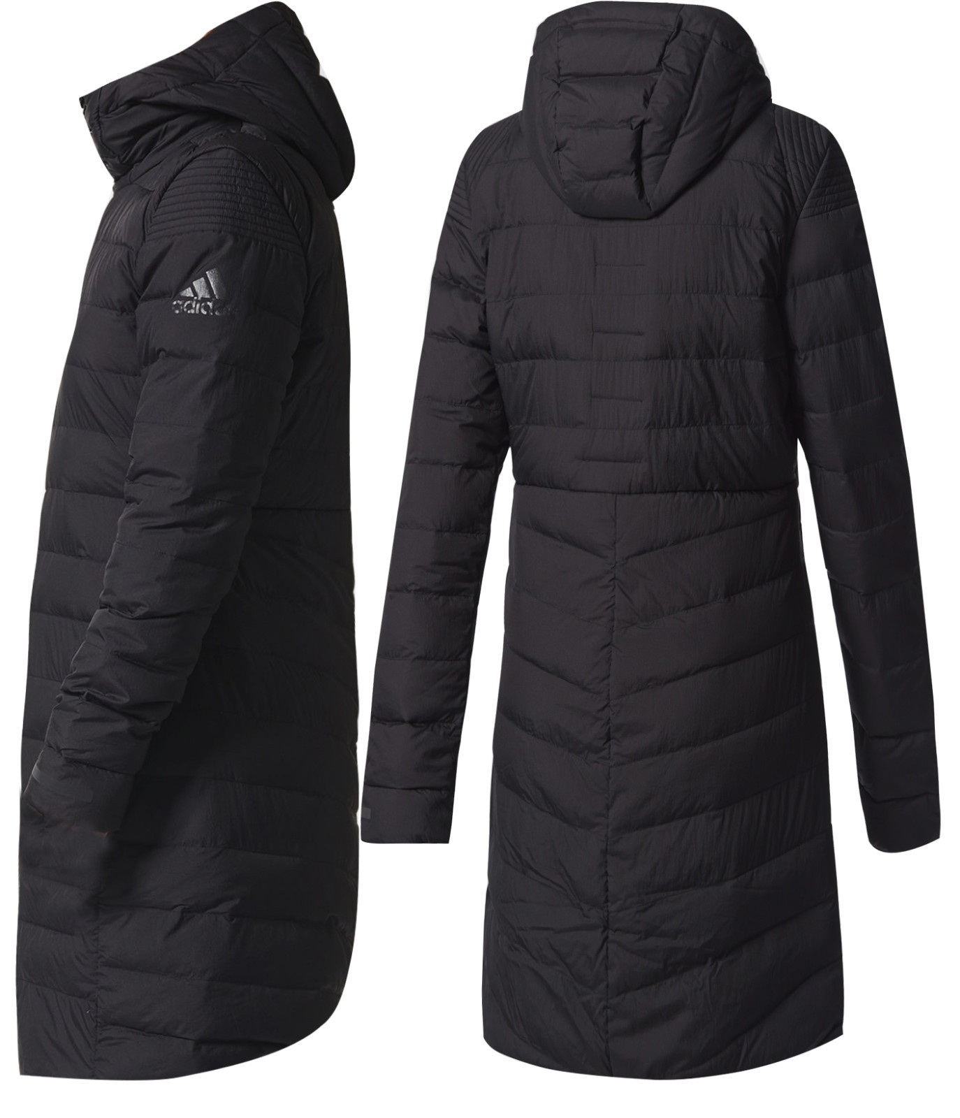 adidas helionic down jacket