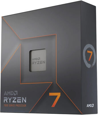 AMD Ryzen 7 7700X 4.5GHz 8 Core AM5 Desktop Processor Boxed