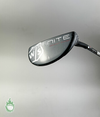 New Right Handed Wilson Staff Infinite Grant Park 35'' Putter Steel Golf Club