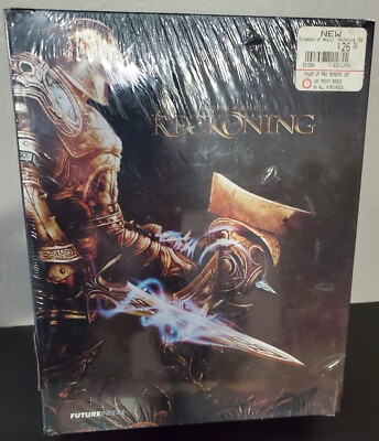 Kingdoms of Amalur Reckoning The Official Guide-Future Press Hardback-Brand New