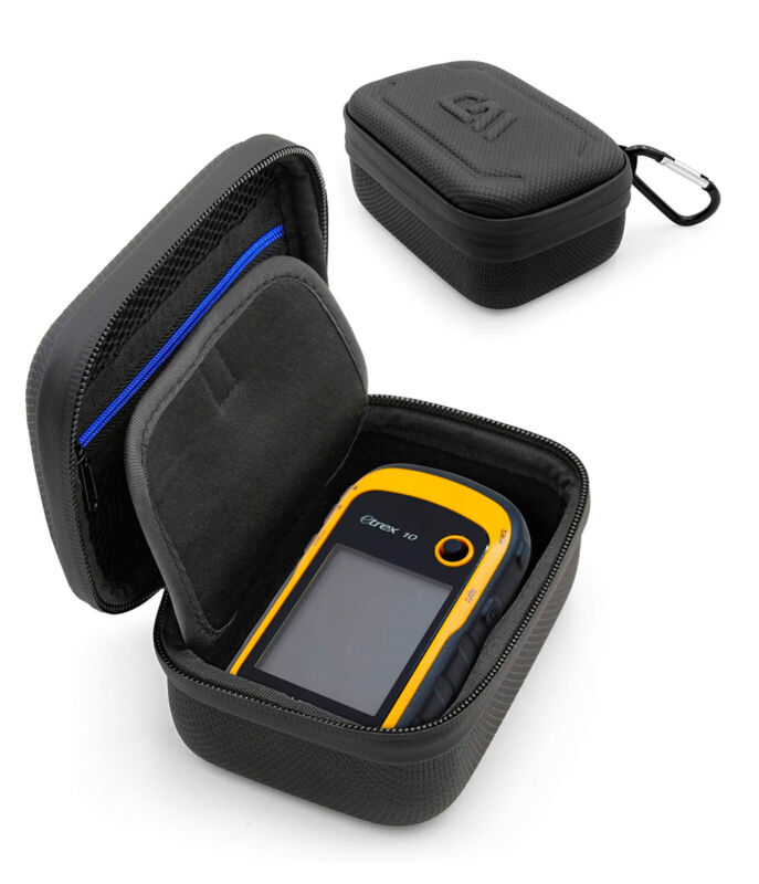 Cm Travel Case Fits Garmin Etrex Se 2.2, 22x, Touch 35 And More - Gps Case Only