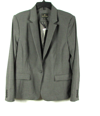 Worthington Suit Women Size 16 Gray Business Suit Jacket eBay