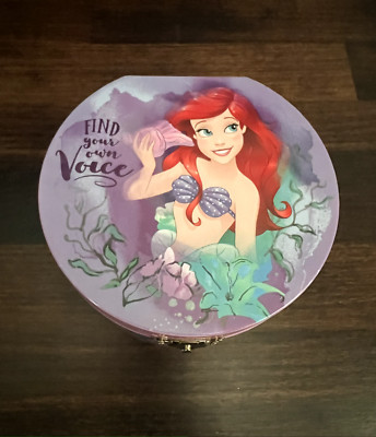 Brand New Ariel Find Your Own Voice Music Box Part of Your World Little Mermaid