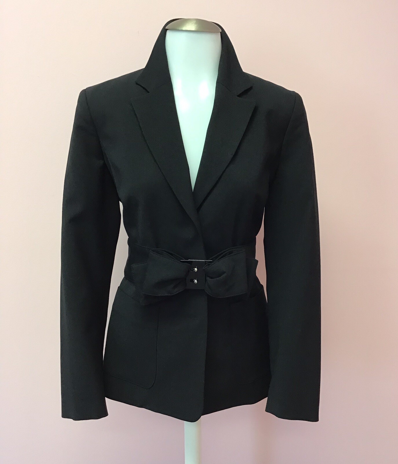 アウターその他 VALENTINO Woman Blazer Black 6B0CE4669AF R8E $_57.JPG?set_id=880000500F