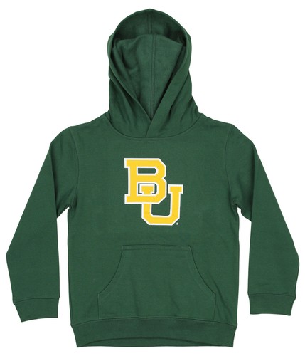 Outerstuff NCAA Kids (4-7) Замшевая толстовка с капюшоном Baylor Bears Fan