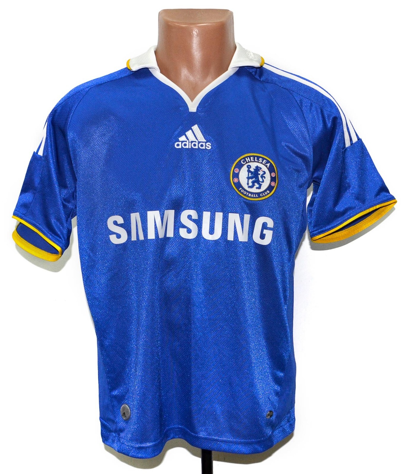 Chelsea 08 09 シーズン ホーム　ユニフォーム　レプリカ CHELSEA 2008/2009 HOME FOOTBALL SHIRT JERSEY ADIDAS YL BOYS