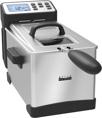 bella 1100 watt deep fryer
