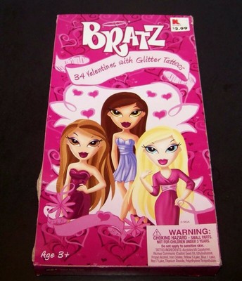 bratz valentines