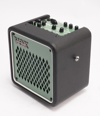VOX MINI GO 3 3W Portable and Compact Guitar Amp with Vocoder Olive Green