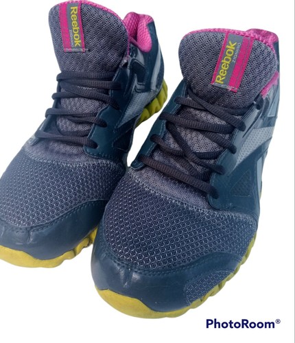 Купить Reebok Premier Nano Gray Pink Athletic Running Shoes Sneakers  (Спортивное) заказать с доставкой лот № 294900276236