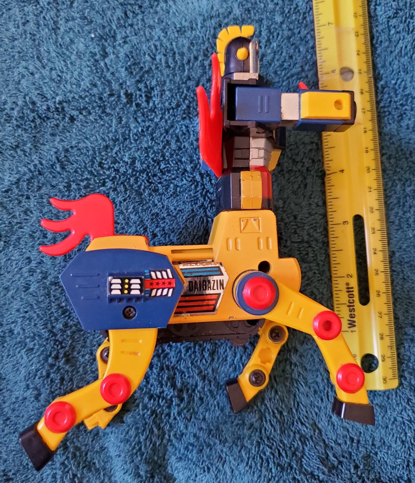 Takatoku Toys Golden Union Daibazin Yattodetaman vintage