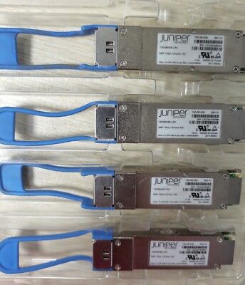 JUNIPER  Original QSFP 100G LR4 1310nm 10Km transceiver Module