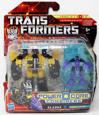 Transformers - 19810 - Power Core Combiners - Sledge & Throttler