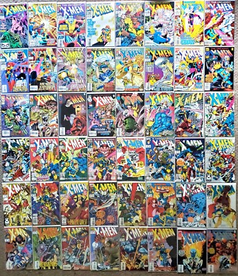 Uncanny X-Men / X-Men Vol 2 1991 HUGE LOT 48 Comics 90s Run Marvel Collection