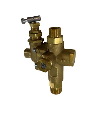 Combo Pilot, Unloader, Check Valve, With Throttle, 6.5HP Gas Air Comps + Below