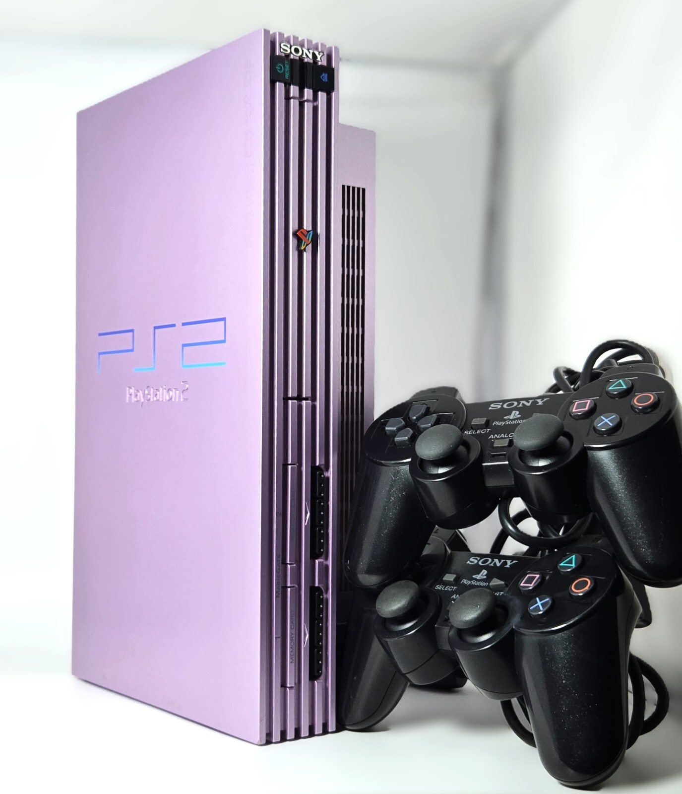 SONY PlayStation 2 PS2 SCPH-50000 Sakura Pink Console System