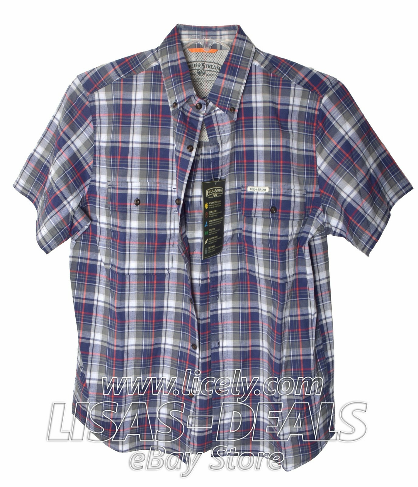 Mens Original Outfitter Field and Stream Shirt UPF