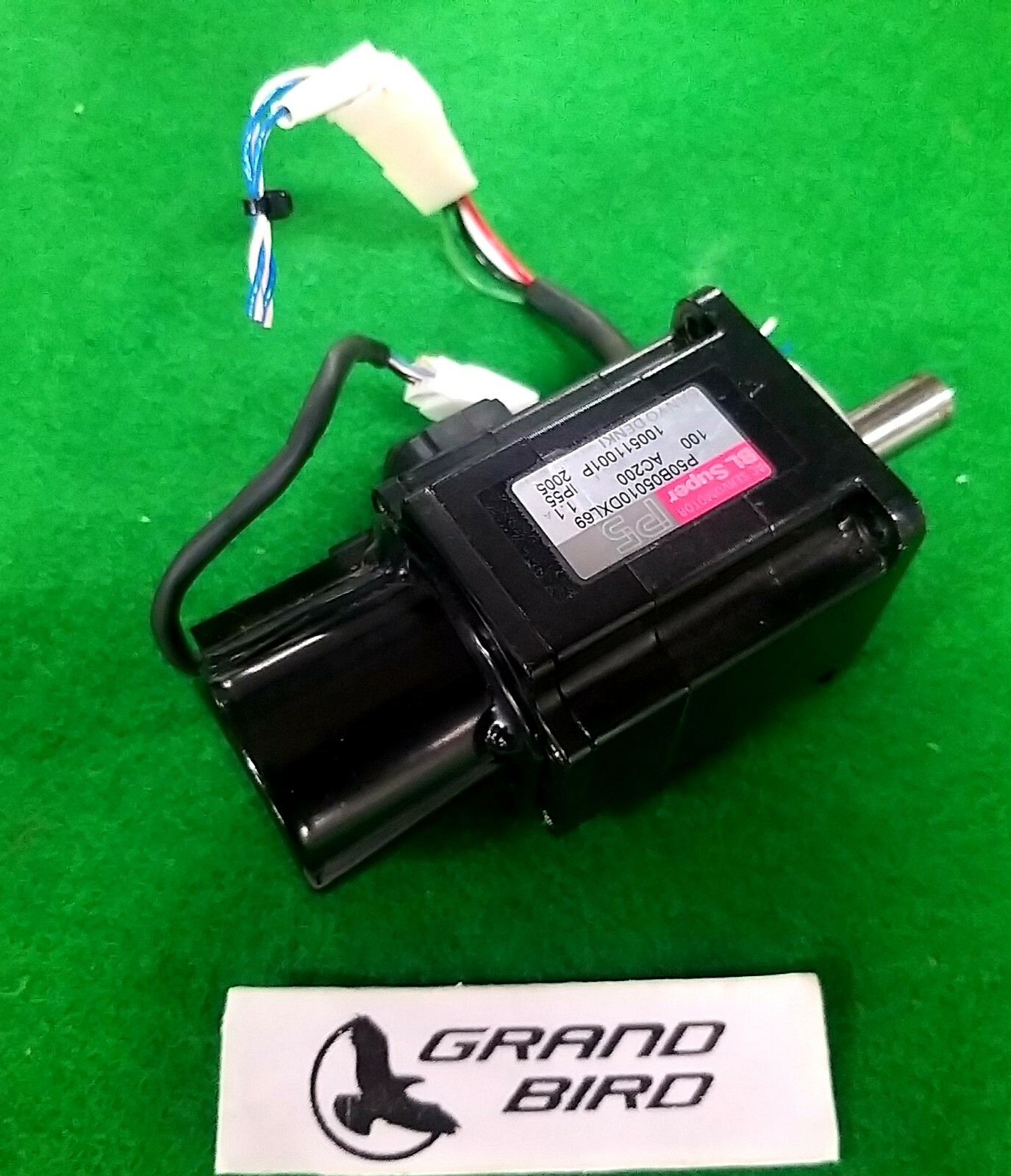 SANYO DENKI P50B05010DXL69 AC SERVO MOTOR, USED | eBay