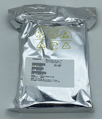 HITACHI DESKSTAR 80 GB HDD HARD DRIVE NEW! HDS721680PLAT80, Free Priority Ship!