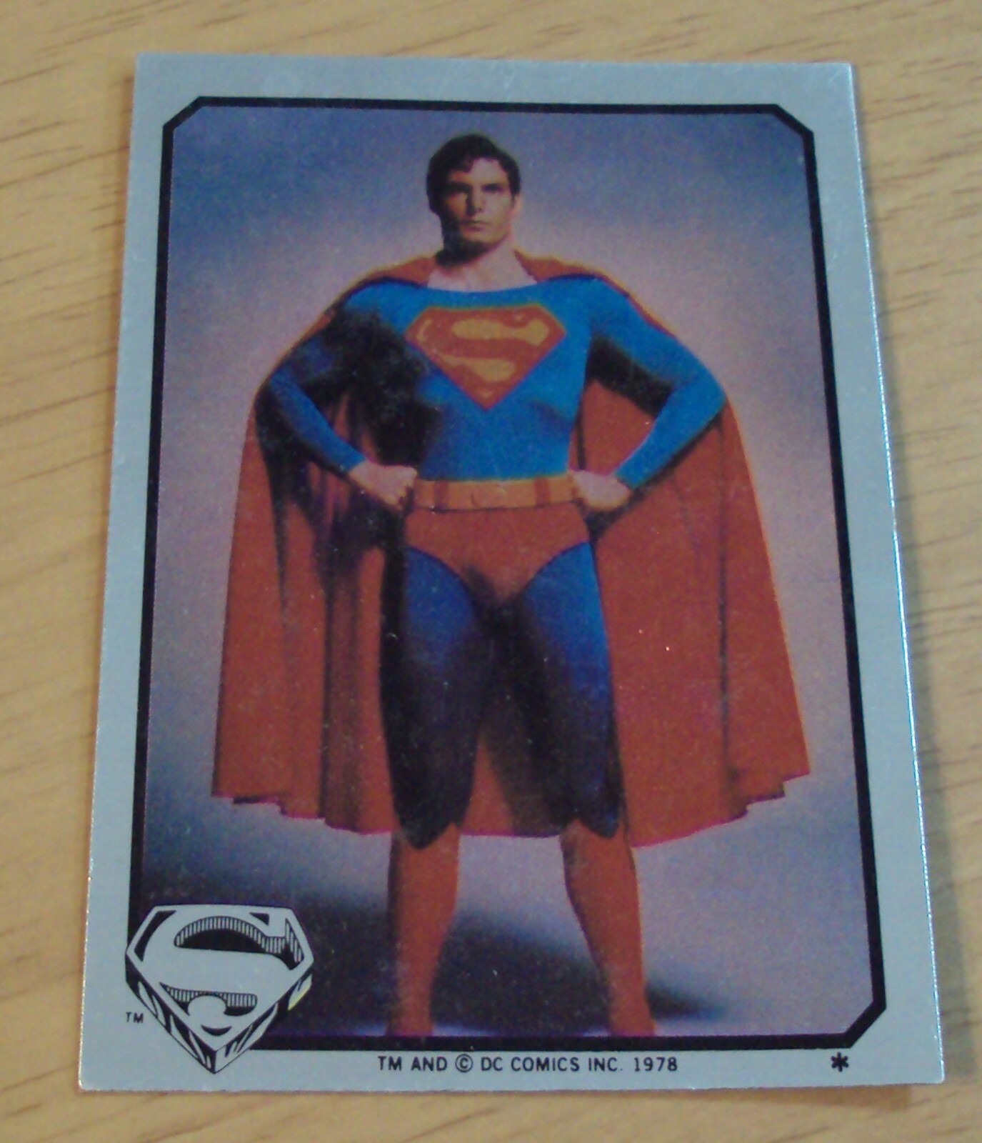 レア 1978 SUPERMAN Sunbeam シール ビンテージ PSA 5 レア 1978 SUPERMAN Sunbeam シール ビンテージ PSA 5