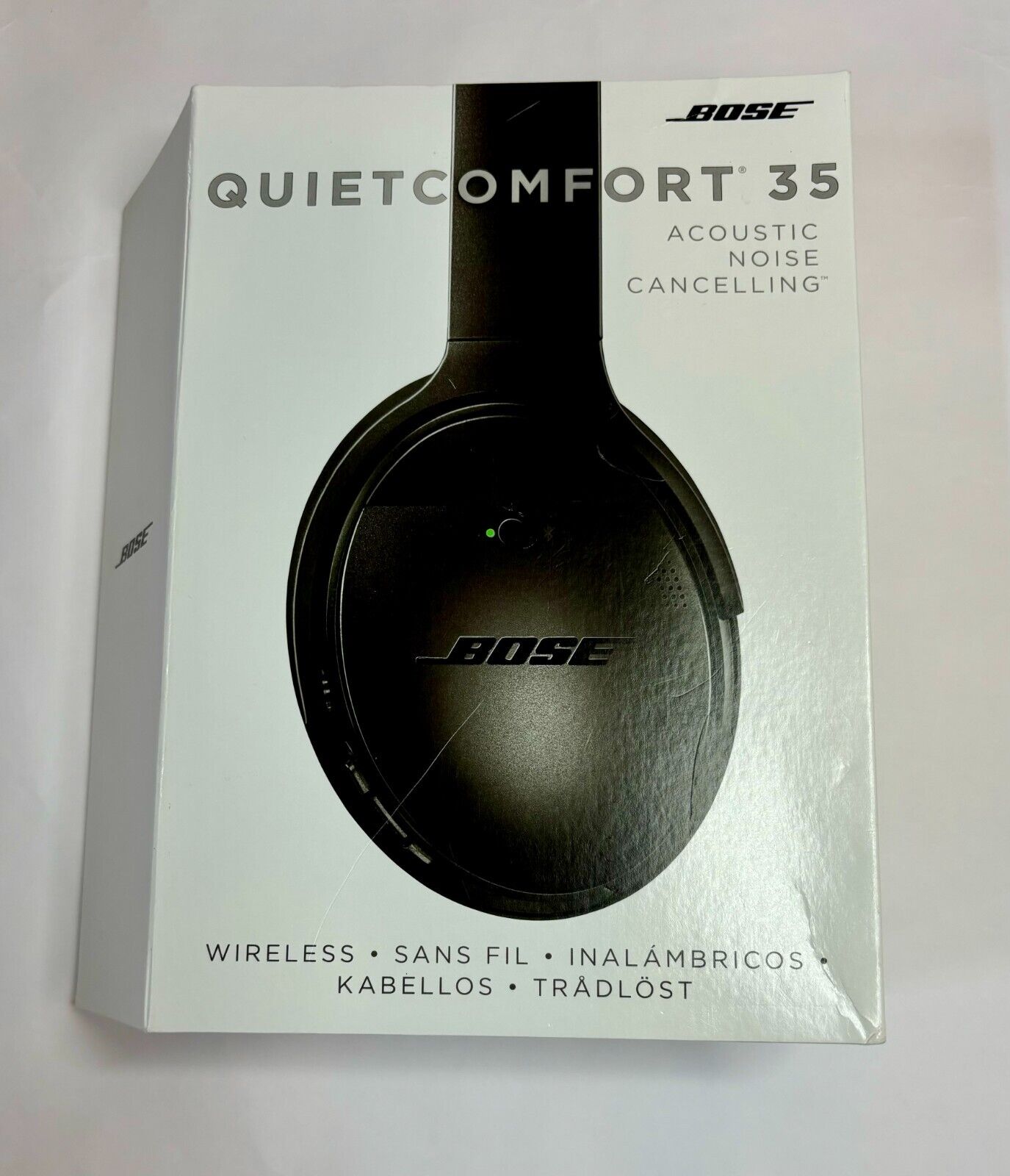 BOSE Headphones Quiet Comfort 35 WIRELESS Noise Cancelling BOSE Headphones Quiet Comfort 35 WIRELESS Noise Cancelling