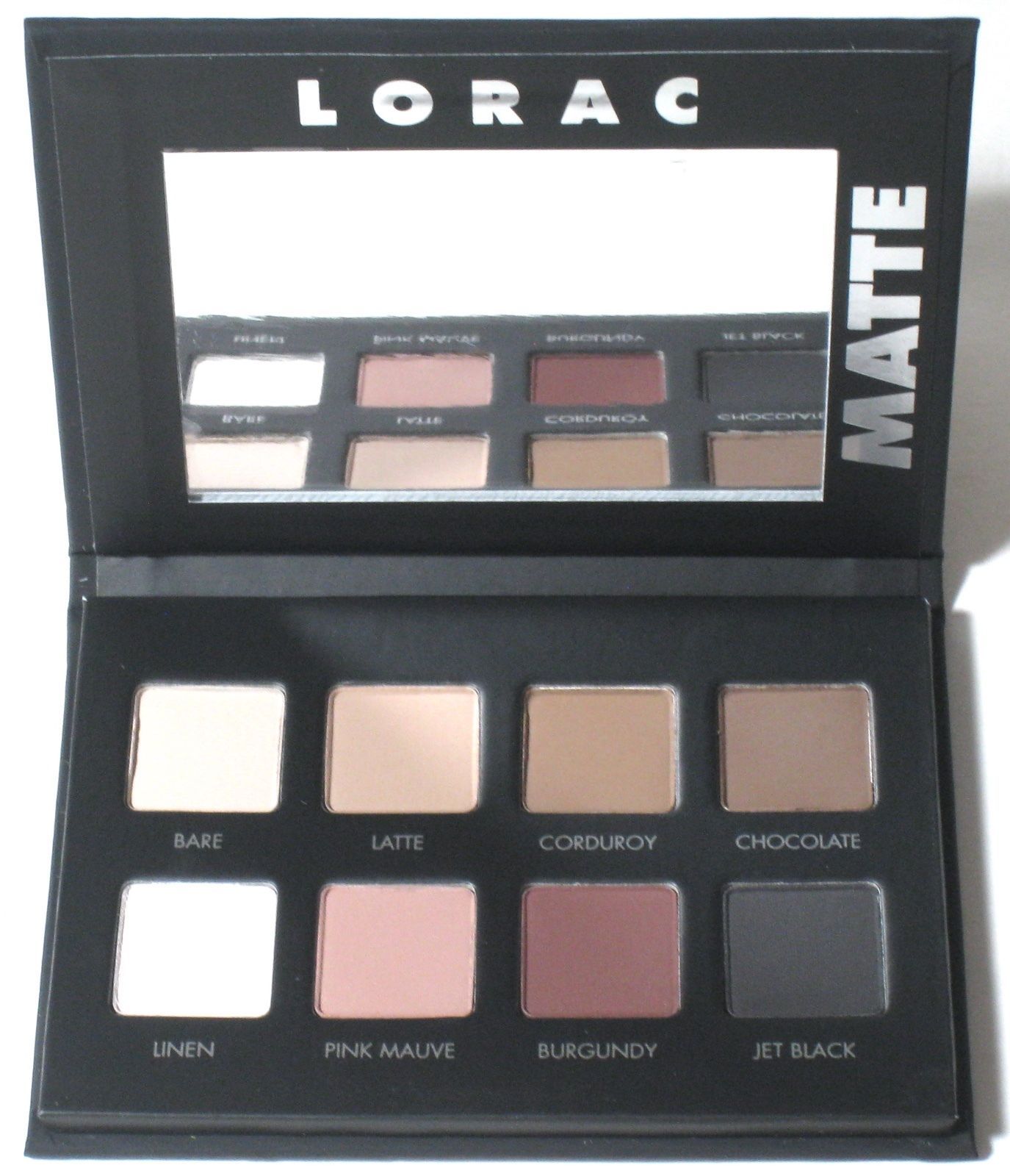 LORAC Eyeshadow Palettes