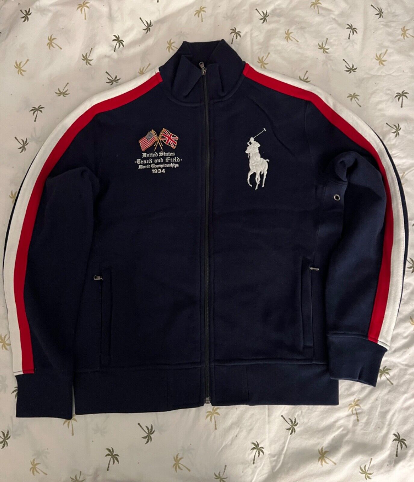 Polo Ralph Lauren Track & Field Championships 1934 USA Track Polo Ralph Lauren Track & Field Championships 1934 USA Track