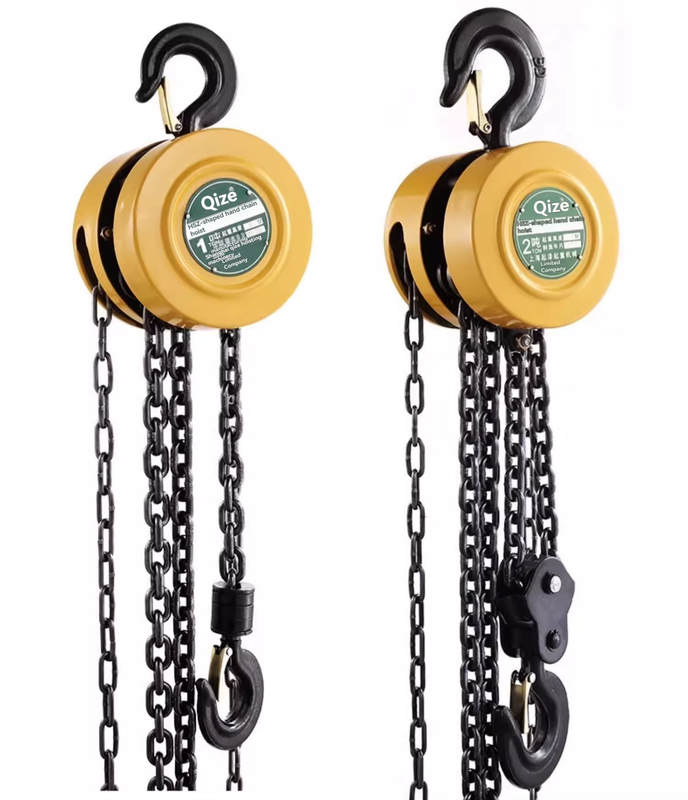 HSZ-C2 2T 3M Lifting Crane Hand Pulled Hoist, Lifting Crane Manual Chain Hoist,