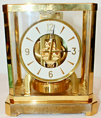 Lecoultre perpetual motion clock new arrivals