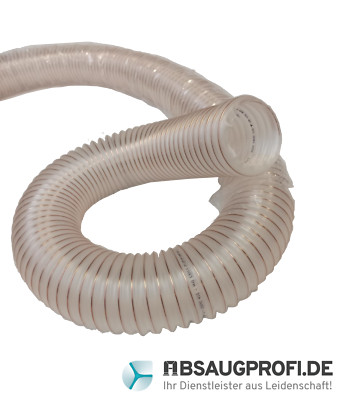 PU Absaugschlauch Norres 301 AS flex Schlauch Holz Späne, Längen: 5 m / 10 m