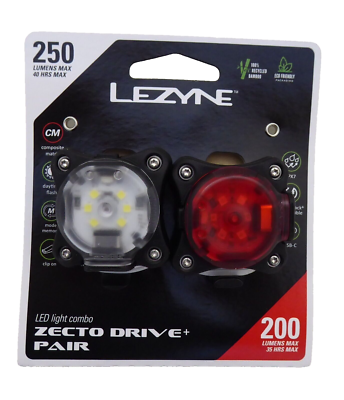 Lezyne hotsell zecto set