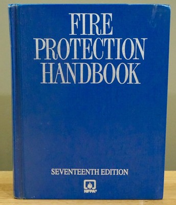 Fire Protection Handbook : 17th Edition by Jim L. Linville (1991, Hardcover)