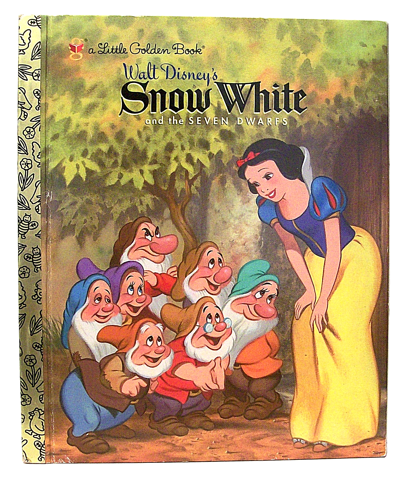  White and the Seven Dwarfs アートブック Walt Disney's Sketch Book of Snow White and the Seven Dwarfs