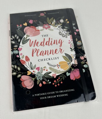 The Wedding Planner Checklist: A Portable Guide to Organizing Your Dream Wed...
