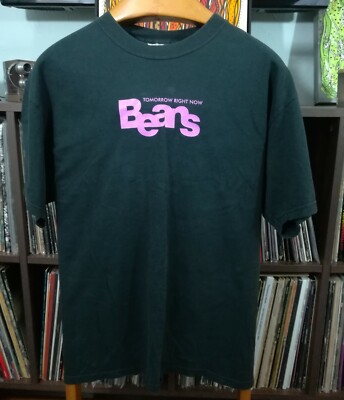 BEANS Tomorrow Right Now L t-shirt Warp Records Antipop Consortium