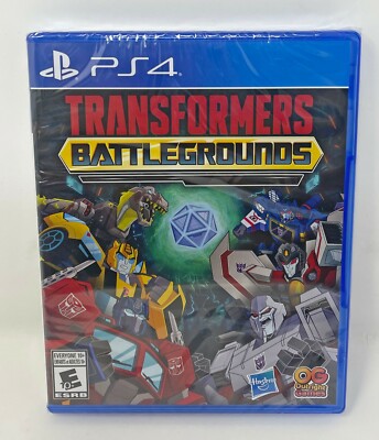 Transformers: Battlegrounds Playstation 4 New Sealed Unopened PS4